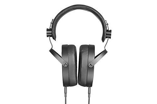 DROP + HIFIMAN HE5XX Planar Magnetic Over-Ear Open-Back Headphones, Black