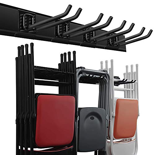 Wallmaster 15 PCS Tool Storage Rack Garage Storage Wall Mount & Garage Storage Tool Organizer System Heavy Duty Tools