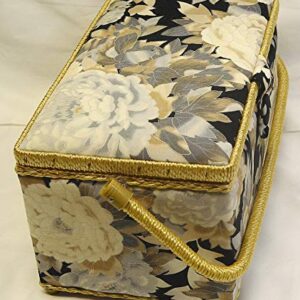 Large Rectangular Sewing Basket (ANTIQUE)