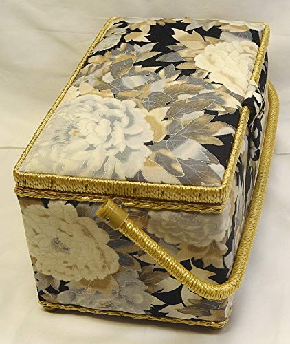 Large Rectangular Sewing Basket (ANTIQUE)