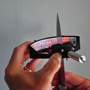 Laser Knife Edge Reader- See how sharp your knife is with laser precision. For use with sharpening stones and professional equipment.