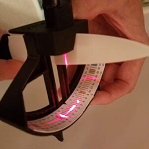 Laser Knife Edge Reader- See how sharp your knife is with laser precision. For use with sharpening stones and professional equipment.