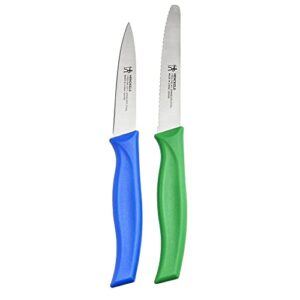 henckels paring knives, 2-pc, stainless steel