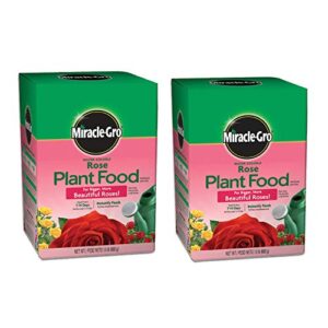 miracle-gro vb02199 plant food water soluble rose, 1.5 lb,