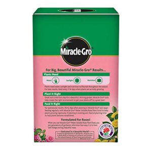 Miracle-Gro VB02199 Plant Food Water Soluble Rose, 1.5 lb,