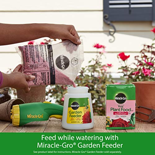 Miracle-Gro VB02199 Plant Food Water Soluble Rose, 1.5 lb,