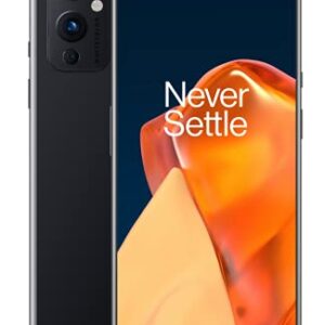 OnePlus 9 5G Dual LE2110 128GB 8GB RAM Factory Unlocked (GSM Only | No CDMA - not Compatible with Verizon/Sprint) China Version | Astral Black