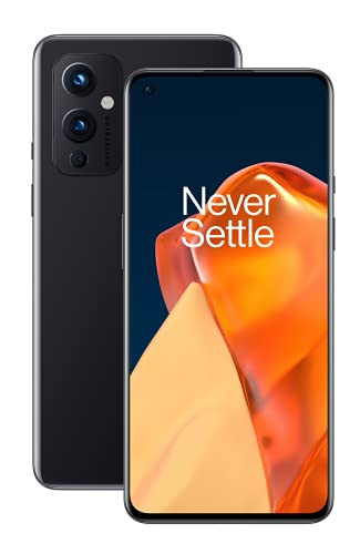 OnePlus 9 5G Dual LE2110 128GB 8GB RAM Factory Unlocked (GSM Only | No CDMA - not Compatible with Verizon/Sprint) China Version | Astral Black