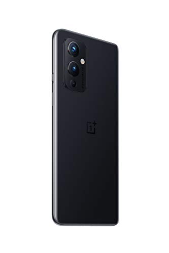 OnePlus 9 5G Dual LE2110 128GB 8GB RAM Factory Unlocked (GSM Only | No CDMA - not Compatible with Verizon/Sprint) China Version | Astral Black