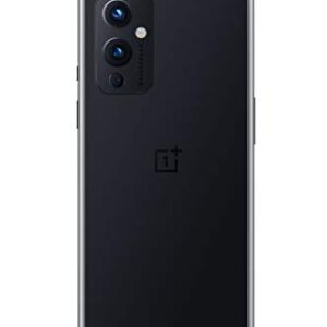 OnePlus 9 5G Dual LE2110 128GB 8GB RAM Factory Unlocked (GSM Only | No CDMA - not Compatible with Verizon/Sprint) China Version | Astral Black