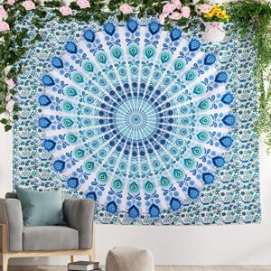 urbanstrive not fade bohemian tapestry, wall tapestry for bedroom aesthetic hippy tapestries for bedroom beach blanket home decor, machine washable (59x51 in)(150x130 cm)