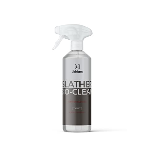 Lithium Slather Bio- Cleanse is a Revolutionary New Concept in Leather Care and Leather Conditioning. Slather is Made to Hydrate, Clean and Condition Bio Based Surfaces Such As Leather.