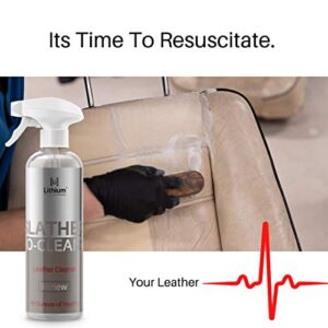 Lithium Slather Bio- Cleanse is a Revolutionary New Concept in Leather Care and Leather Conditioning. Slather is Made to Hydrate, Clean and Condition Bio Based Surfaces Such As Leather.