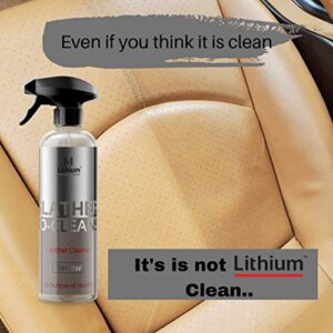 Lithium Slather Bio- Cleanse is a Revolutionary New Concept in Leather Care and Leather Conditioning. Slather is Made to Hydrate, Clean and Condition Bio Based Surfaces Such As Leather.
