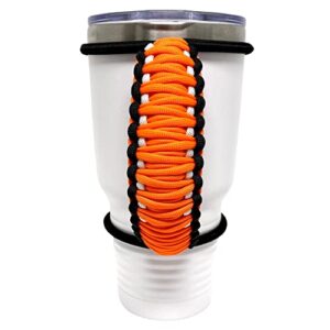 creating unique designs handmade elastic tumbler handles 20 30 32 40 oz (handle only) (sports team cincinnati 2)