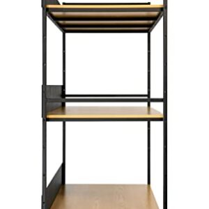 Carolina Custom Cages' Terrarium Shelves, 48Lx24W Terrarium Series; Contemporary Design