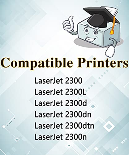 MM MUCH & MORE Compatible Toner Cartridge Replacement for Q2610A 10A 2610A for Laserjet 2300L 2300N 2300D 2300 2300DN 2300DTN Printers (1-Pack, Black)
