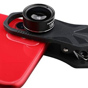 180° fisheye Lens,for iPhone,Samsung,Pixel,BlackBerry etc,with Clip,Cell Phone Lens,anamorphic Lens,Funny Pictures