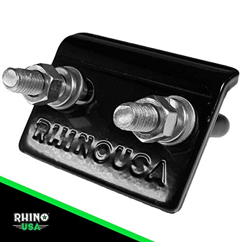 Rhino USA Shackle Hitch Receiver, Lock and Tightener Bundle - Includes Our Top Selling Recovery Shackle Hitch Plus Our Patented Hitch Lock and Anti-Rattle Hitch Tightener!