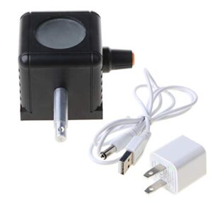 usb white led light lighting for stereo microscope & camera bottom biological microscope lamp source with power adapter