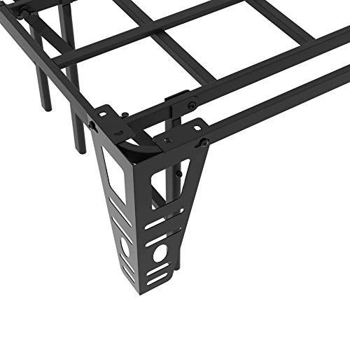 ZIYOO Headboard and Footboard Brackets for Metal Bed Frame, Smart Bed Base Platform Connector, Set of 2