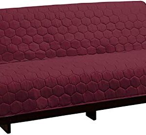 SureFit SF48476 Sofas, Burgundy/Cream