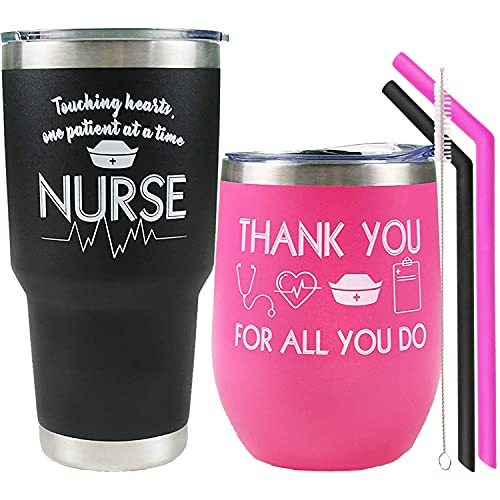 Nurses Gifts,Nurse Gifts for Women,Christmas Gifts,Nursing Gifts for Women,Nurses Gift Sets,Gift for Nurse,Nurse Coffee Cups,Nurse Travel Mug,Thank You Gift Sets for Nurses,Nurse Appreciation Gifts