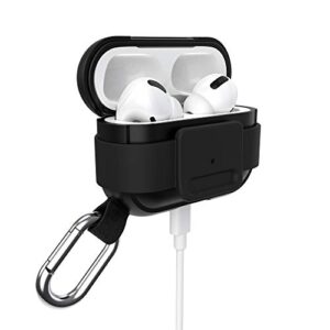 Speck Products Presidio Clickflip Apple Airpods PRO 1st Generation Case, Black