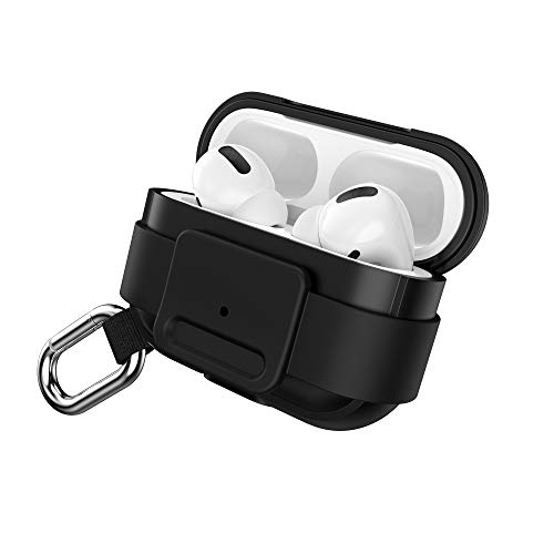 Speck Products Presidio Clickflip Apple Airpods PRO 1st Generation Case, Black