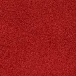 100% wool felt, 36 x 36 inch piece (1 yard), made in the usa (ruby red)