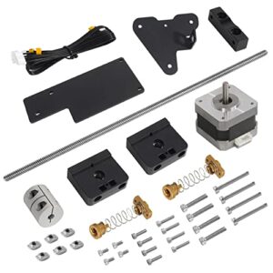 dawnblade ender-3 dual z axis upgrade kit with lead screw stepper motor, 3d printer upgrade parts for creality ender-3 / ender-3 v2 / ender-3 pro/voxelab aquila