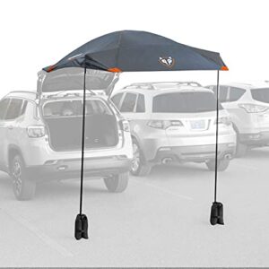 rightline gear universal-fit suv tailgate portable canopy tent, 8 by 6 by 8.5 feet