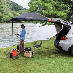Rightline Gear Universal-Fit SUV Tailgate Portable Canopy Tent, 8 by 6 by 8.5 Feet