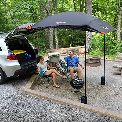 Rightline Gear Universal-Fit SUV Tailgate Portable Canopy Tent, 8 by 6 by 8.5 Feet