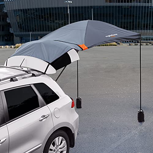 Rightline Gear Universal-Fit SUV Tailgate Portable Canopy Tent, 8 by 6 by 8.5 Feet