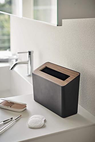 Yamazaki Home Table Top Trash Can - No Assembly Req.