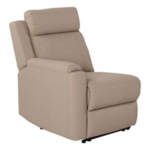 thomas payne heritage series theater seating collection right hand recliner for 5th wheel rvs, travel trailers and motorhomes