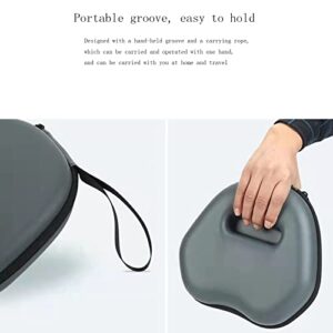 Travel Case for AirPods Max,Hard Carrying Bag Storage AirPods Max Headset PU&EVA&Polyester Portable Storage Box