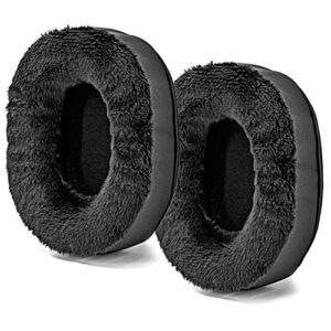 sixsop replacement ear pads cushions for astro a40 a50 gen1 gen2 gaming headset - hybrid velour (not compatible with a40tr, a50 gen3, a50 gen4)