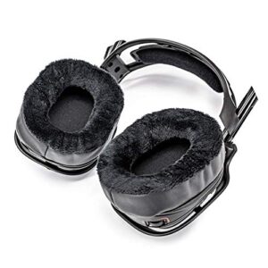 Sixsop Replacement Ear Pads Cushions for Astro A40 A50 GEN1 GEN2 Gaming Headset - Hybrid Velour (Not Compatible with A40TR, A50 GEN3, A50 GEN4)