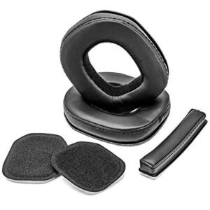 sixsop replacement ear pad headband cushions compatible with astro a50 gen3 gen4 gaming headset(not compatible with a50 gen1 gen2 and a40)