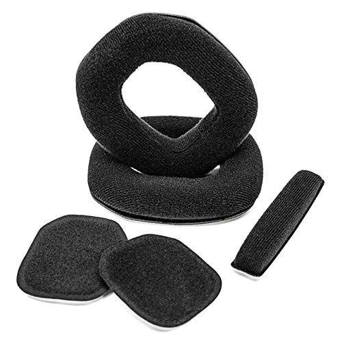 Sixsop Replacement Velour Ear Pad Headband Cushions Compatible with Astro A50 GEN3 GEN4 Gaming Headset(Not Compatible with A50 GEN1 GEN2 and A40)