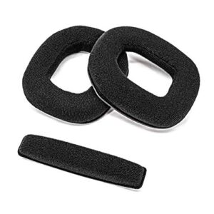 Sixsop Replacement Velour Ear Pad Headband Cushions Compatible with Astro A50 GEN3 GEN4 Gaming Headset(Not Compatible with A50 GEN1 GEN2 and A40)