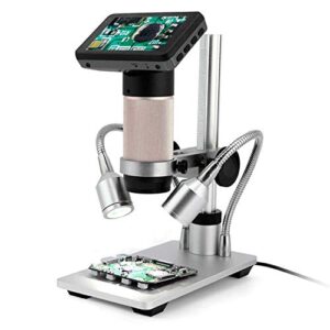 andonstar adsm201 hdmi digital microscope with 3mp hd sensor and industrial lens for pcb cpu smt soldering and phone repair
