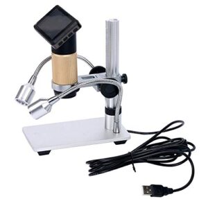 Andonstar ADSM201 HDMI Digital Microscope with 3MP HD Sensor and Industrial Lens for PCB CPU SMT Soldering and Phone Repair