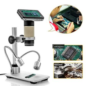 Andonstar ADSM201 HDMI Digital Microscope with 3MP HD Sensor and Industrial Lens for PCB CPU SMT Soldering and Phone Repair