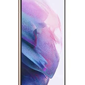 Samsung Galaxy S21+ 5G, US Version, 128GB, Phantom Violet - Unlocked (Renewed)