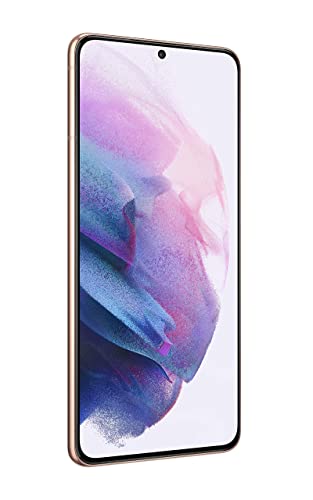 Samsung Galaxy S21+ 5G, US Version, 128GB, Phantom Violet - Unlocked (Renewed)