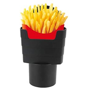 French Fry Holder for Car , Funny Novelty White Elephant Gift or Stocking Stuffer for Men and Women