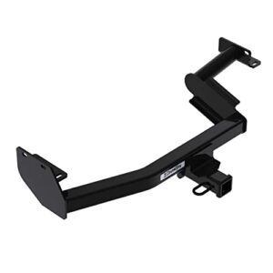 draw-tite 76420 class 3 trailer hitch, 2 inch receiver, black, compatible with 2020-2022 hyundai palisade